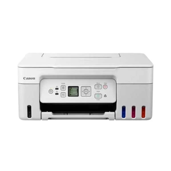 Мастиленоструйно мултифункционално устройство Canon Pixma G3470, 3 в 1, А4, Wi-Fi, бяло