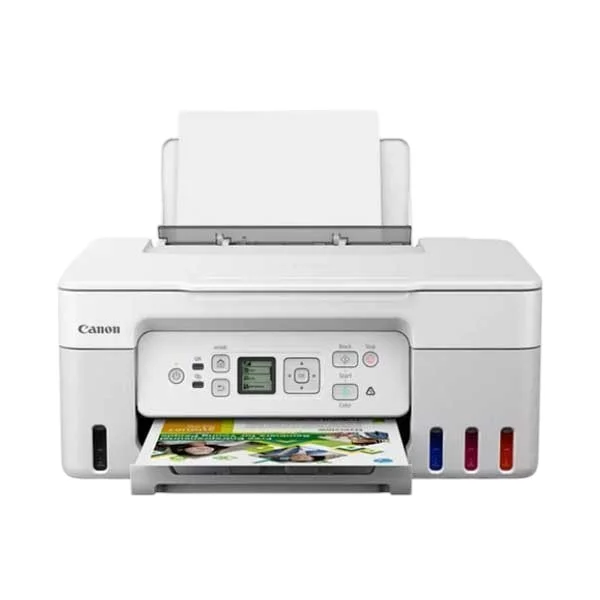 Мастиленоструйно мултифункционално устройство Canon Pixma G3470, 3 в 1, А4, Wi-Fi, бяло