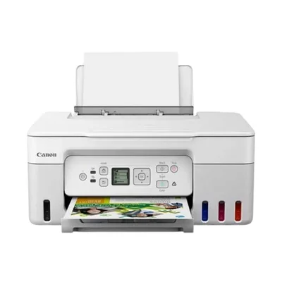 Мастиленоструйно мултифункционално устройство Canon Pixma G3470, 3 в 1, А4, Wi-Fi, бяло
