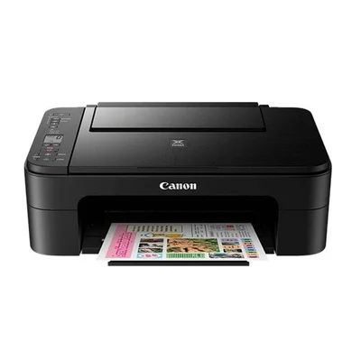 Мастиленоструйно мултифункционално устройство Canon Pixma TS3355, 3 в 1, А4, Wi-Fi, черно