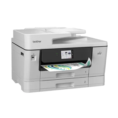 Мастиленоструйно мултифункционално устройство Brother MFC-J3960DW, 4 в 1, цветно, A3