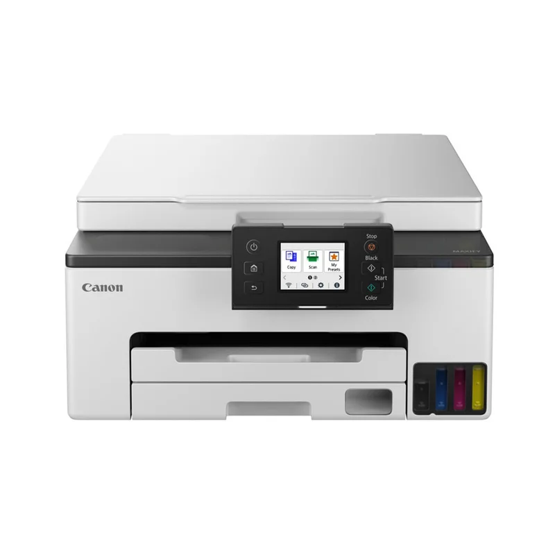 Мастиленоструйно мултифункционално устройство Canon Maxify GX1040, 3 в 1, A4, Wi-Fi