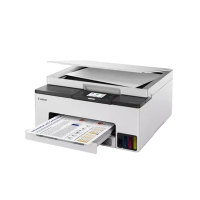 Мастиленоструйно мултифункционално устройство Canon Maxify GX1040, 3 в 1, A4, Wi-Fi