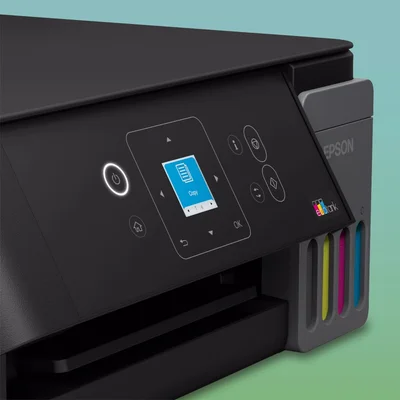 Мастиленоструйно мултифункционално устройство Epson EcoTank L3360, 3 в 1, A4, Wi-Fi