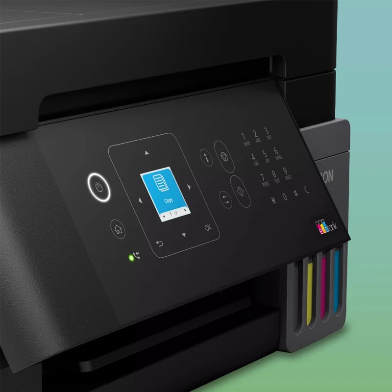 Мастиленоструйно мултифункционално устройство Epson EcoTank L5390, 4 в 1, A4, Wi-Fi