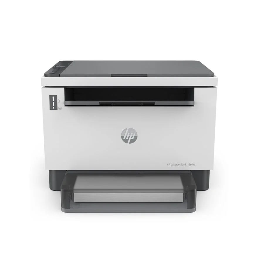 Лазерно мултифункционално устройство HP LaserJet Tank MFP 1604w, 3 в 1, A4, Wi-Fi