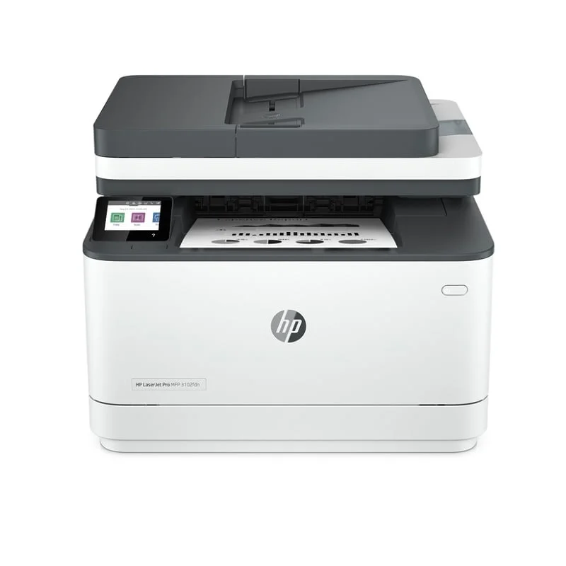 Лазерен принтер HP LaserJet Pro MFP 3102fdn, 4 в 1, A4