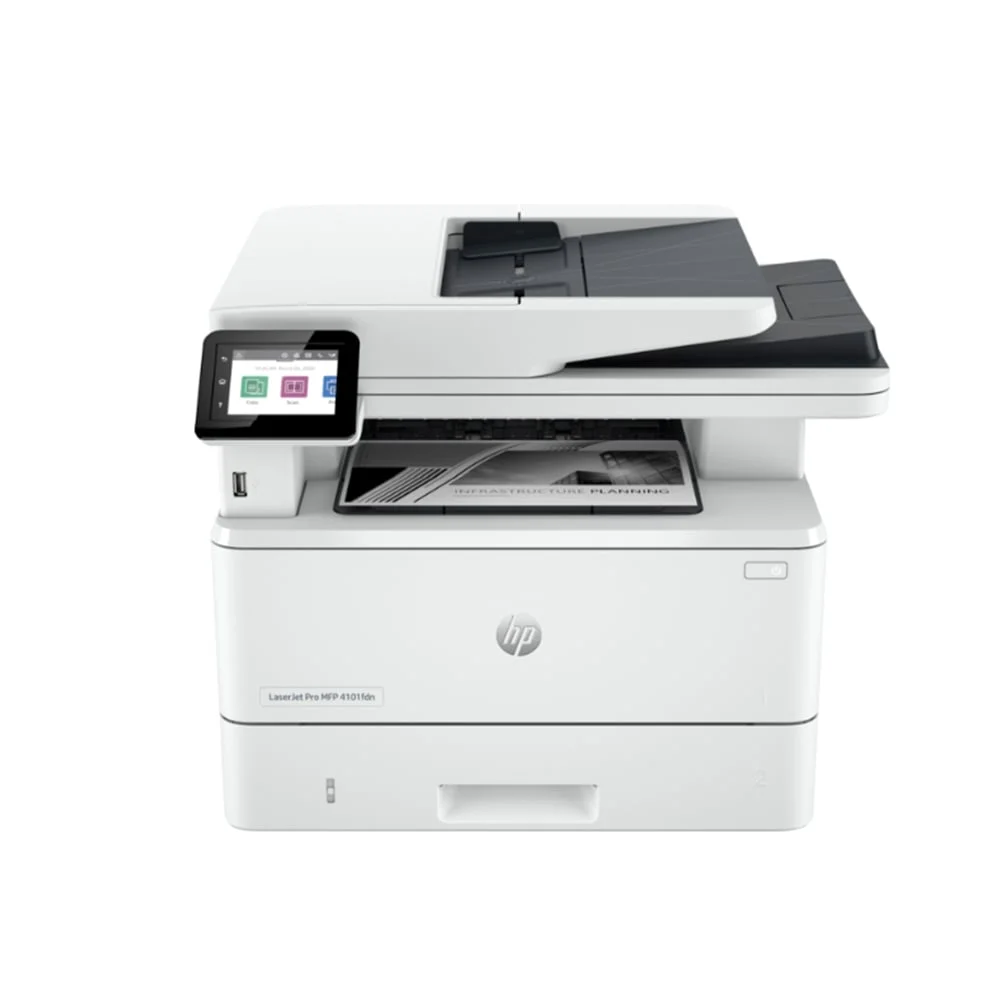 Лазерно мултифункционално устройство HP LaserJet Pro MFP 4102dw, 3 в 1, A4, Wi-Fi