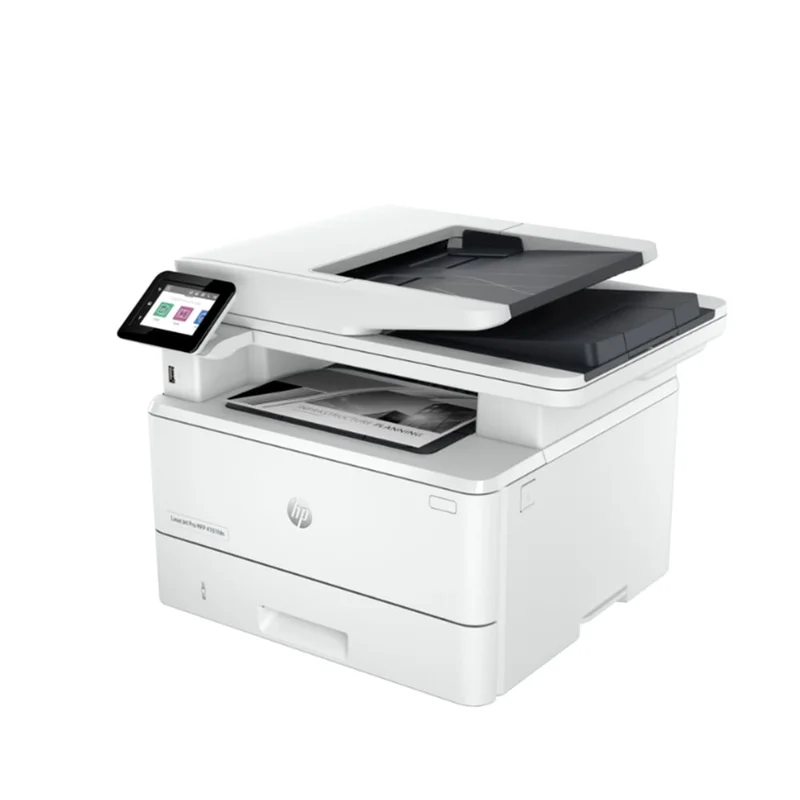 Лазерно мултифункционално устройство HP LaserJet Pro MFP 4102dw, 3 в 1, A4, Wi-Fi