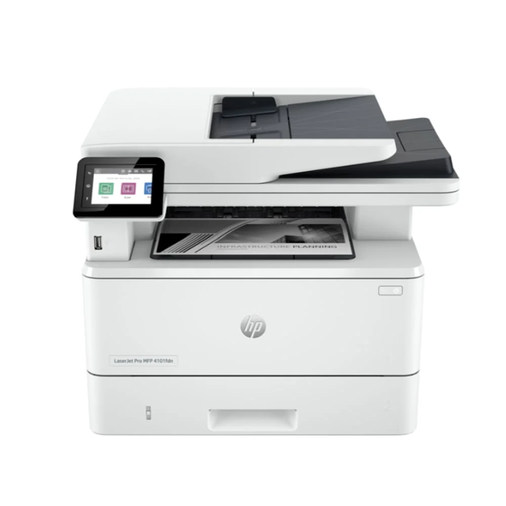 Лазерен принтер HP LaserJet Pro MFP 4102fdn, 4 в 1, A4
