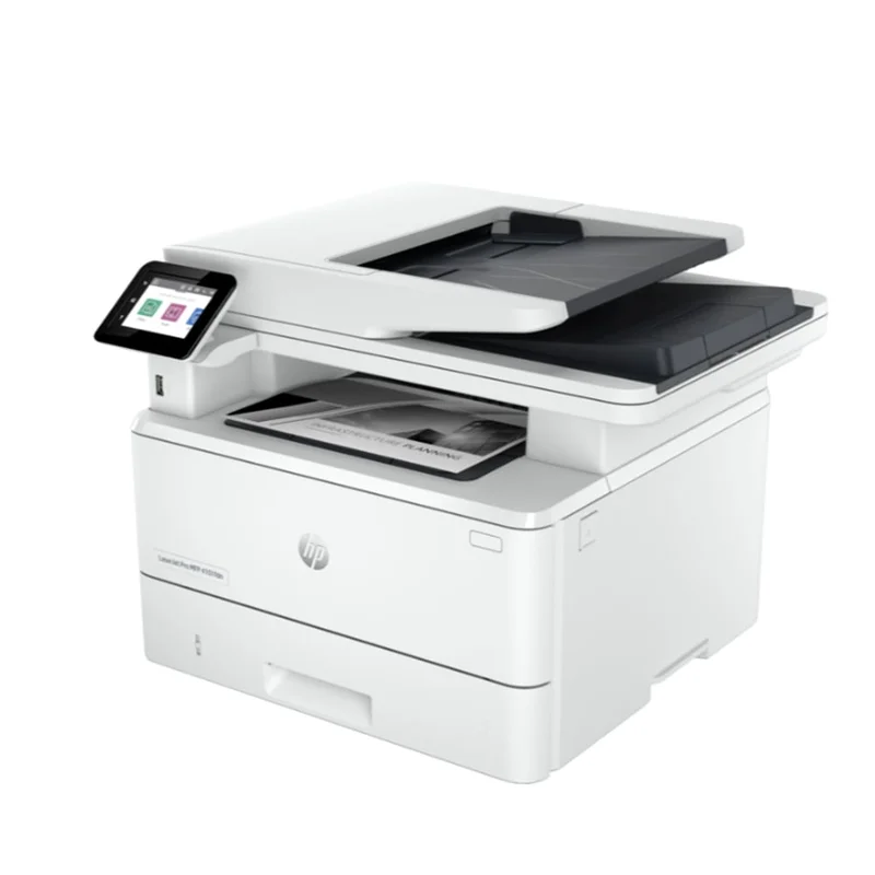 Лазерен принтер HP LaserJet Pro MFP 4102fdn, 4 в 1, A4