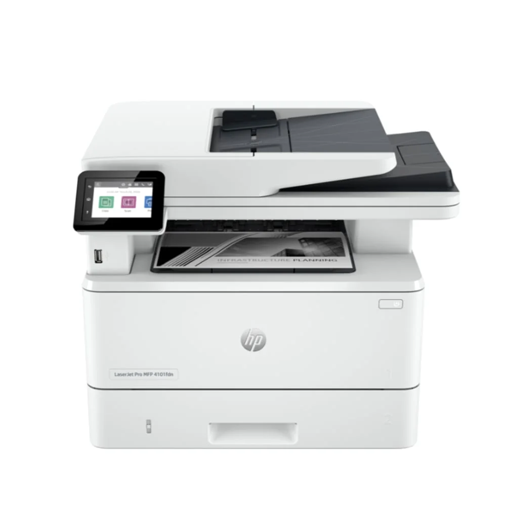 Лазерен принтер HP LaserJet Pro MFP 4102fdw, 4 в 1, Wi-Fi, A4