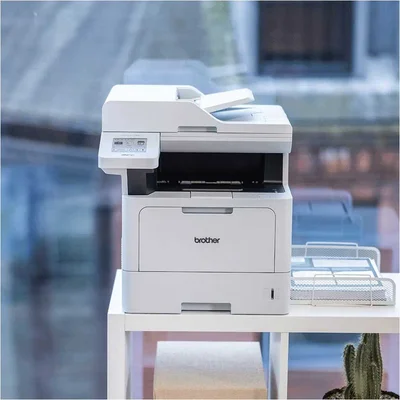 Лазерно мултифункционално устройство Brother MFC-L5710DW, 4 в 1, Wi-Fi, A4