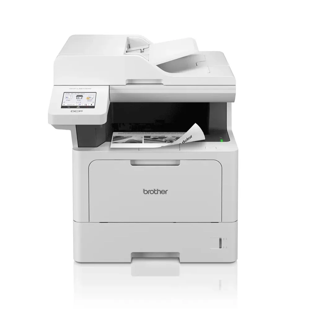 Лазерно мултифункционално устройство Brother DCP-L5510DW, 3 в 1, А4, Wi-Fi