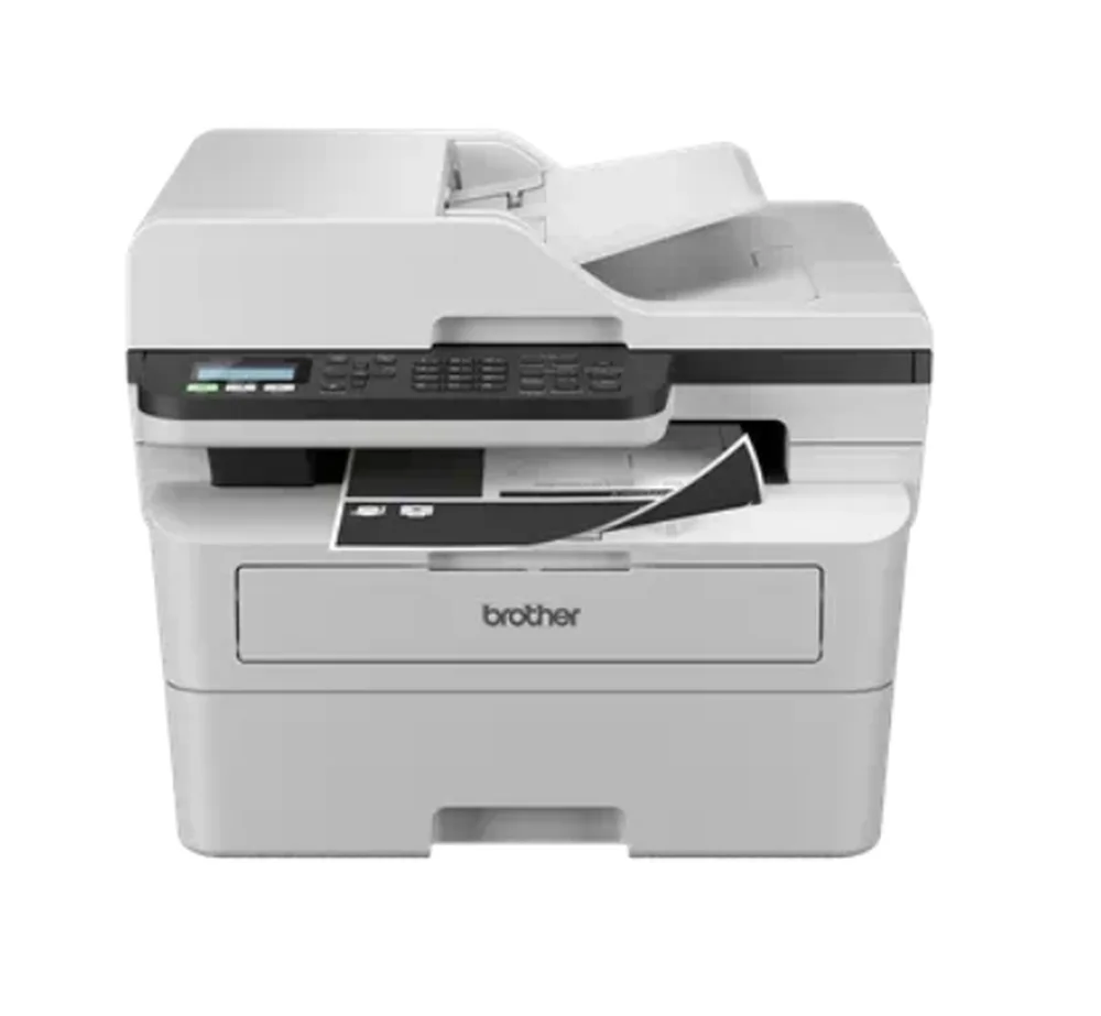 Лазерно мултифункционално устройство Brother DCP-B7800DN, 4 в 1, A4