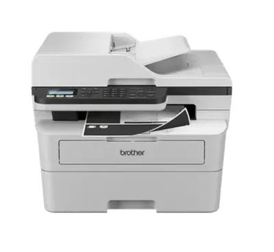 Лазерно мултифункционално устройство Brother DCP-B7800DN, 4 в 1, A4