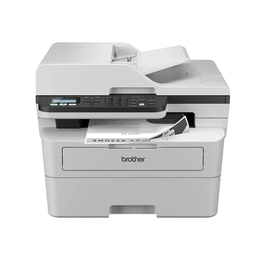 Лазерно мултифункционално устройство Brother MFC-B7810DW, 4 в 1, A4, Wi-Fi