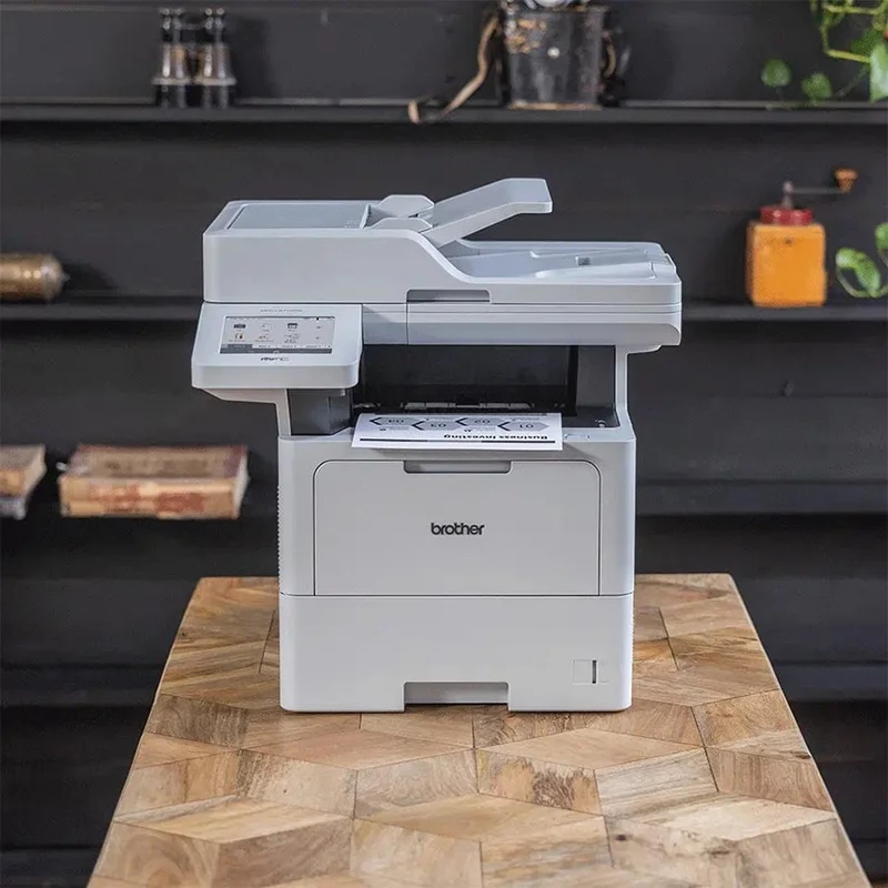 Лазерно мултифункционално устройство Brother MFC-L6710DW, 4 в 1, A4