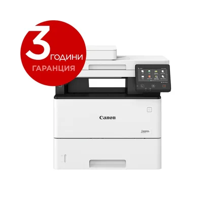 Лазерно мултифункционално устройство Canon i-Sensys MF552dw, 3 в 1, A4, Wi-Fi