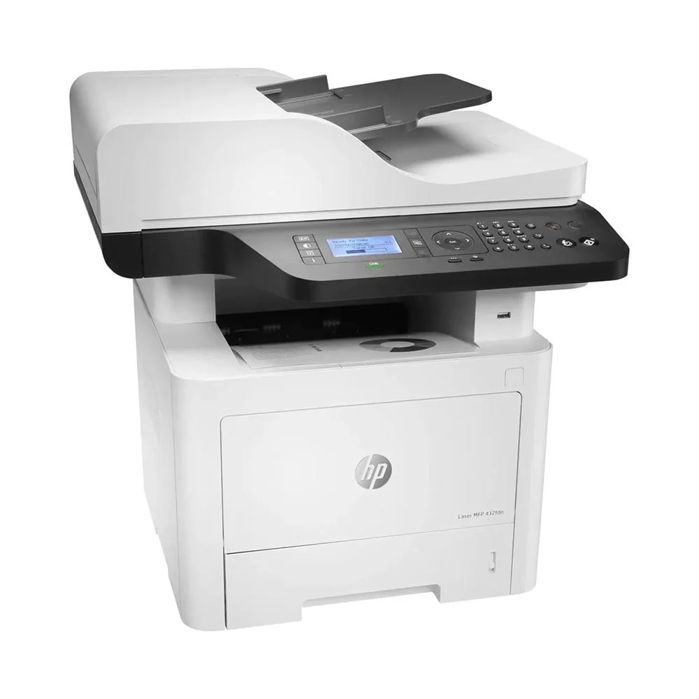 Лазерно мултифункционално устройство HP Laser MFP 432FDN, 4 в 1, A4
