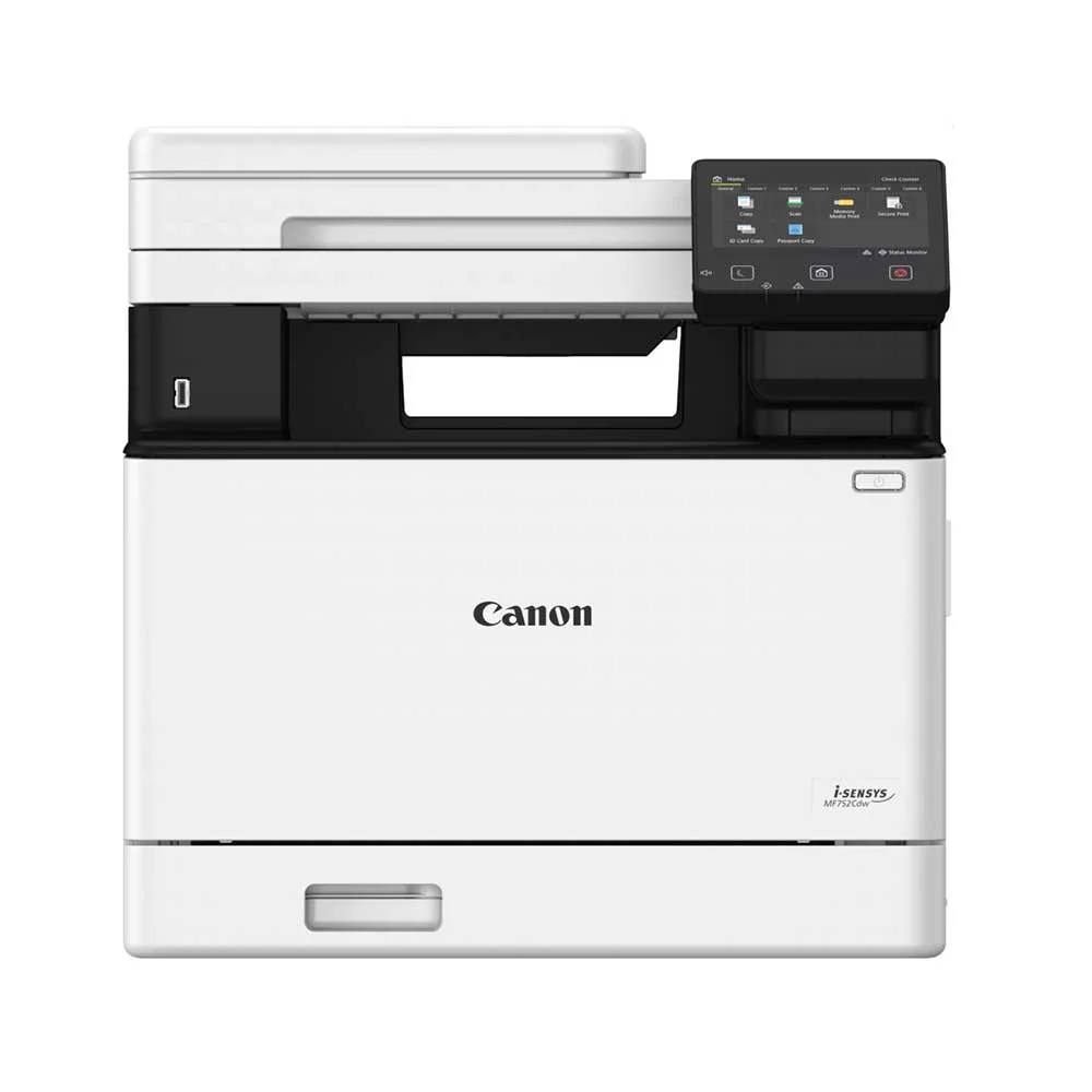 Лазерен принтер Canon, 3 в 1 i-Sensys MF752CDW II, А4, Wi-Fi