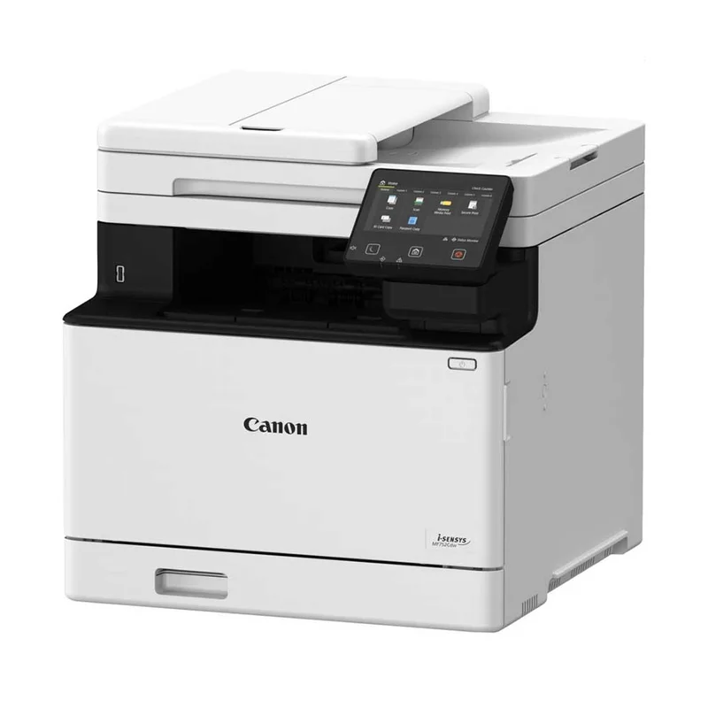 Лазерен принтер Canon, 3 в 1 i-Sensys MF752CDW II, А4, Wi-Fi