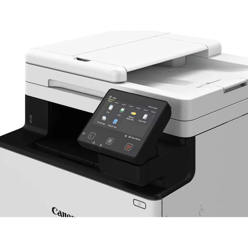 Лазерен принтер Canon, 3 в 1 i-Sensys MF752CDW II, А4, Wi-Fi
