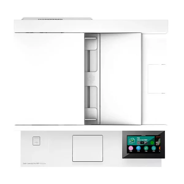 Лазерен принтер HP Color LaserJet Pro MFP 4302DW, 3 в 1, A4, Wi-Fi, цветен