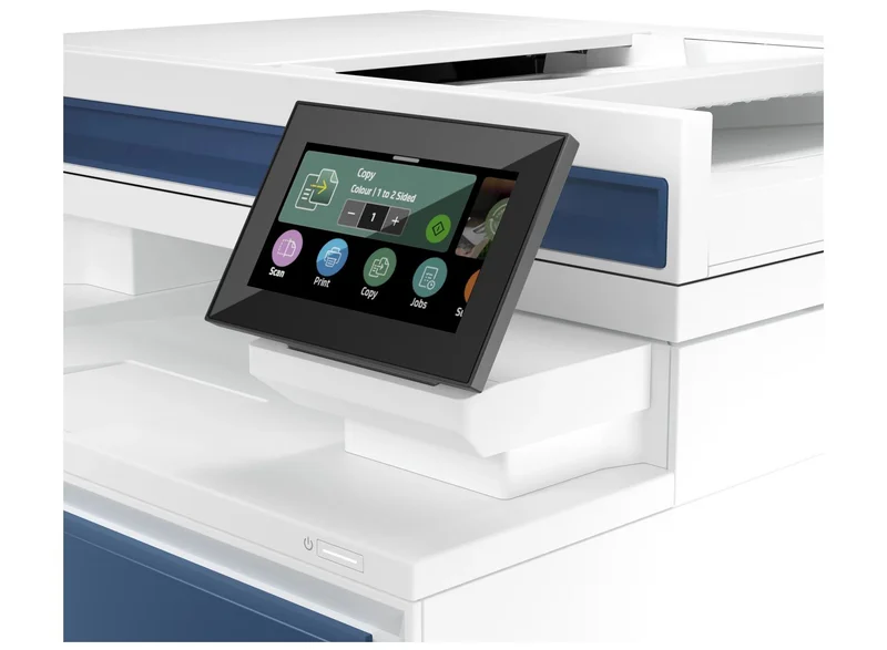 Лазерен принтер HP Color LaserJet Pro MFP 4302DW, 3 в 1, A4, Wi-Fi, цветен