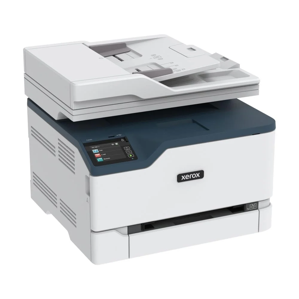 Лазерно мултифункционално устройство Xerox C235, 4 в 1, цветно, А4, Wi-Fi