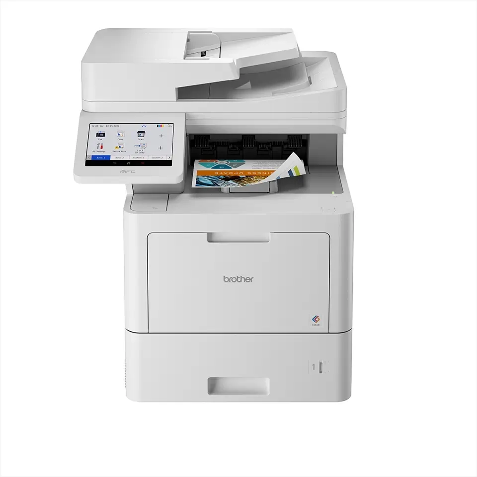 Лазерно мултифункционално устройство Brother MFC-L9670CDN, 4 в 1, цветно, А4