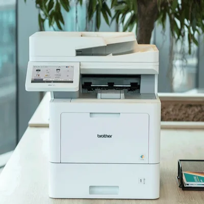 Лазерно мултифункционално устройство Brother MFC-L9670CDN, 4 в 1, цветно, А4