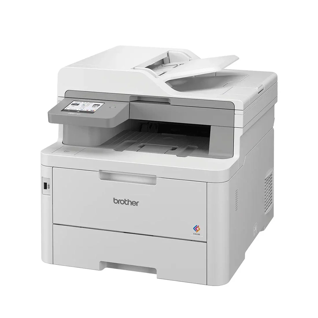 Лазерно мултифункционално устройство Brother MFC-L8390CDW, 4 в 1, А4, Wi-Fi