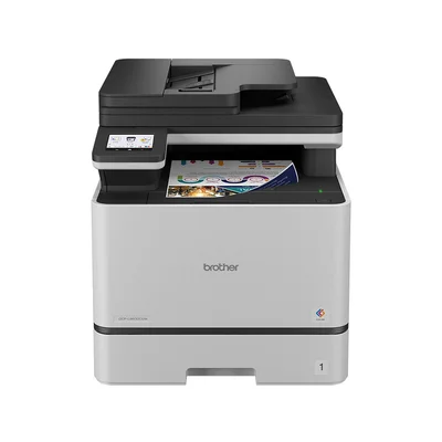 Цветно лазерно мултифункционално устройство Brother DCP-L8630CDW, 3 в 1, A4