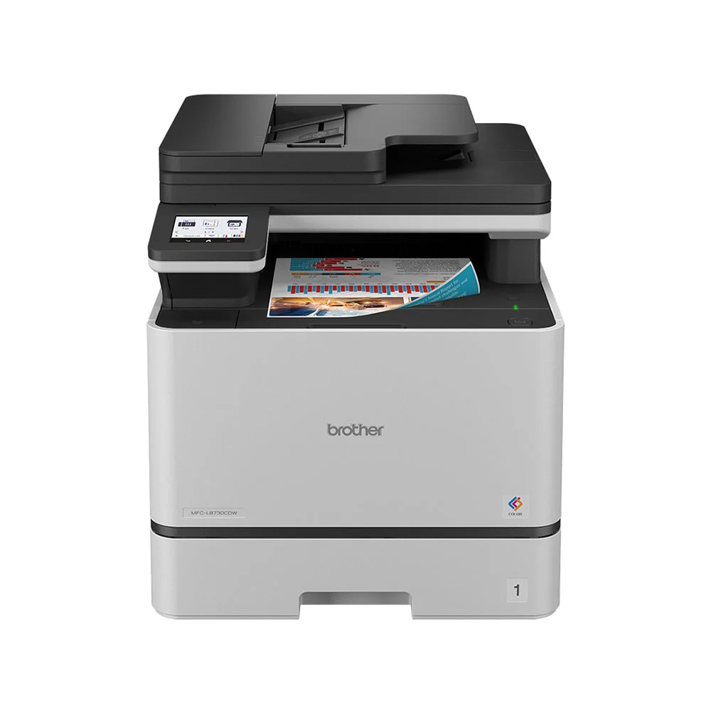 Цветно лазерно мултифункционално устройство Brother MFC-L8730CDW, 4 в 1, A4