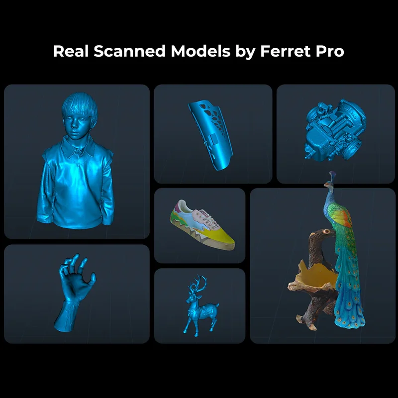 Скенер Creality 3D CR-Scan Ferret Pro 3D