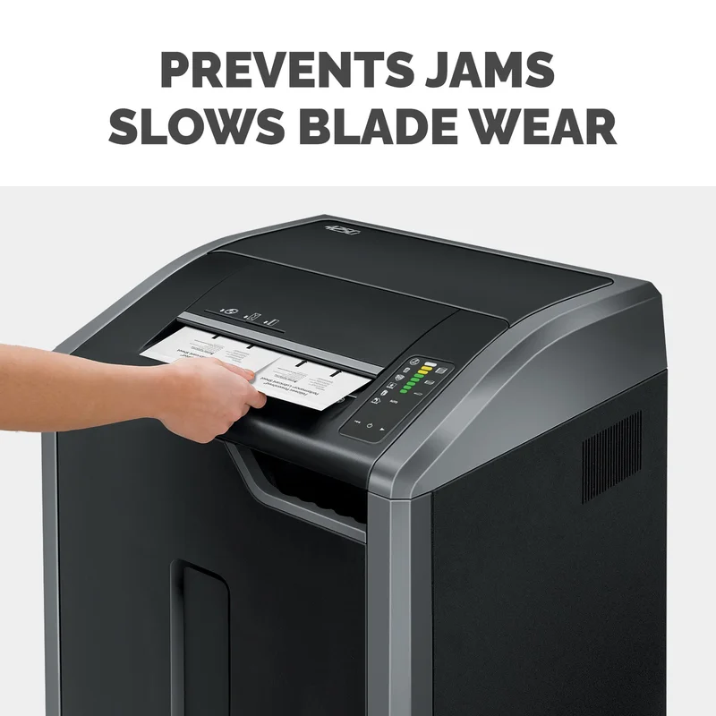 Листове за шредер Fellowes 4025601, намаслени, 10 броя