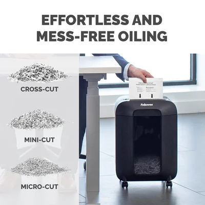 Листове за шредер Fellowes 4025601, намаслени, 10 броя