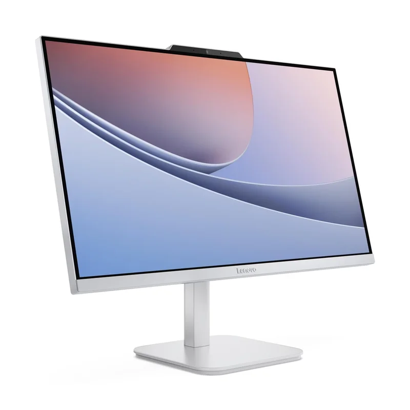 Компютър Lenovo All in One, Intel Core i3, 512 GB SSD, 16 GB RAM, FullHD IPS, 23.8'', Windows 11 Pro