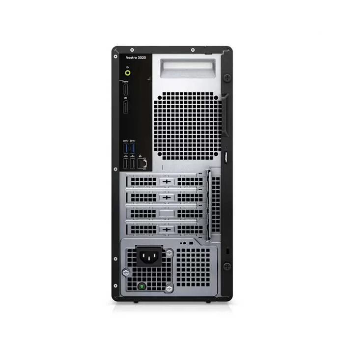 Настолен компютър Dell Vostro 3020 MT, Intel Core i5, 512 GB SSD, 8 GB RAM, Wi-Fi, Bluetooth, HDMI, Windows 11 Pro, с включени клавиатура и мишка