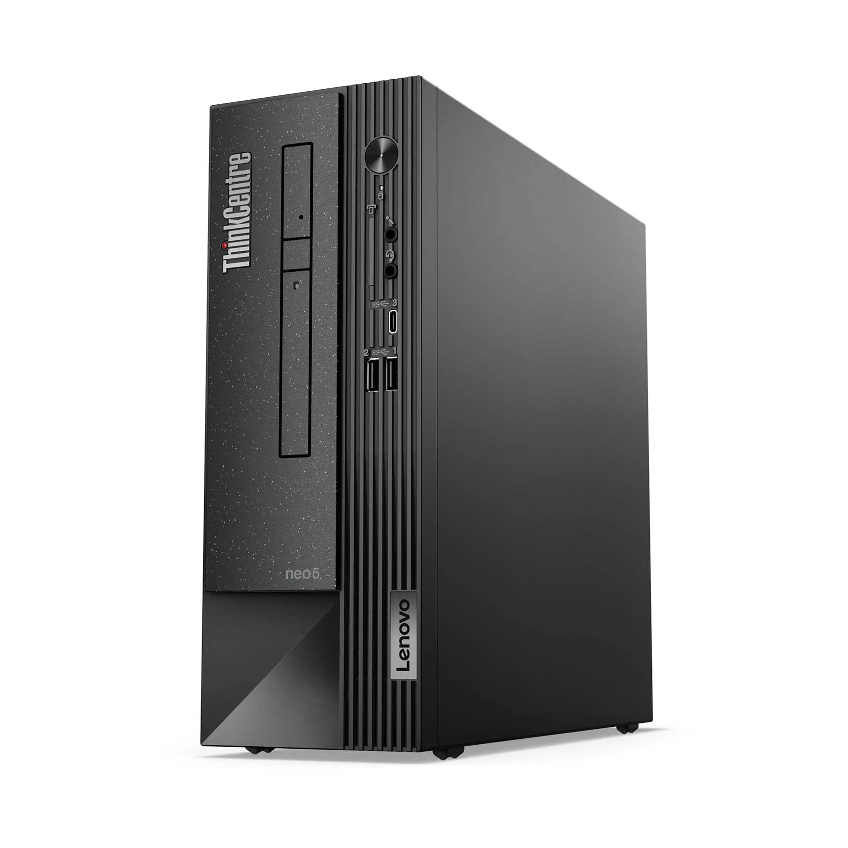 Настолен компютър Lenovo ThinkCentre Neo 50S, Intel Core i5, 512 GB SSD, 16 GB RAM, HDMI, VGA, Windows 11 Pro, Intel UHD Graphics, Display port