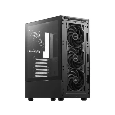Геймърски настолен компютър IT Expert, Intel Core i5, 1 TB SSD, 16 GB RAM, RX9060XT, GDDR6, Tower