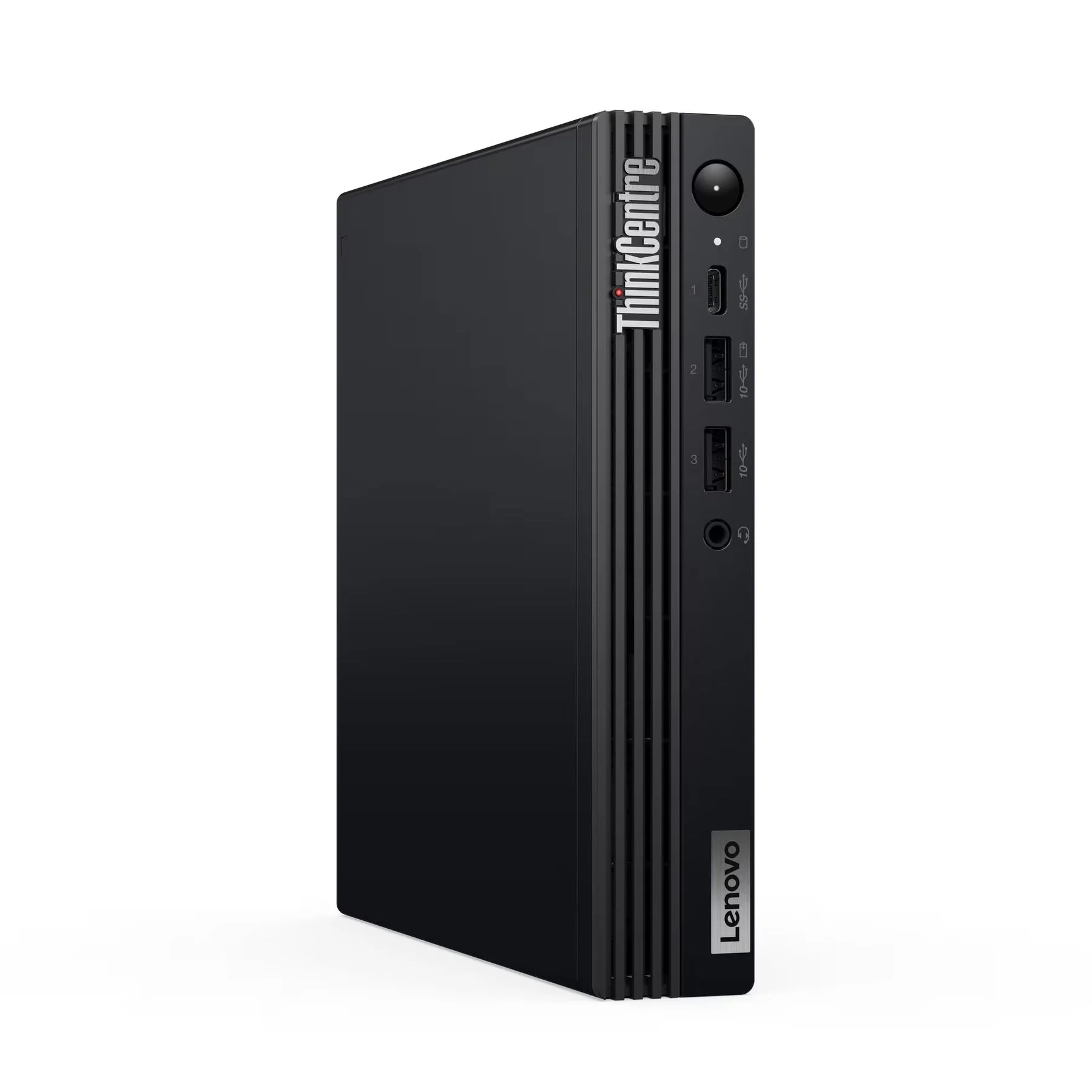 Настолен компютър Lenovo ThinkCentre M70Q G5 Tiny, Intel Core i3, 256 GB SSD, 8 GB RAM, Integrated Graphics, Windows 11 Pro