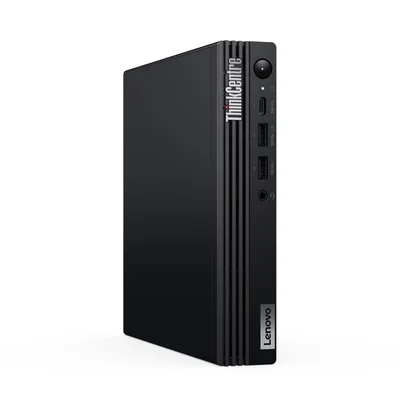 Настолен компютър Lenovo ThinkCentre M70Q G5 Tiny, Intel Core i3, 256 GB SSD, 8 GB RAM, Integrated Graphics, Windows 11 Pro
