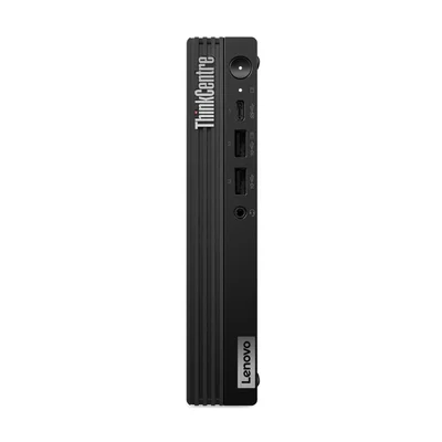 Настолен компютър Lenovo ThinkCentre M70Q G5 Tiny, Intel Core i3, 256 GB SSD, 8 GB RAM, Integrated Graphics, Windows 11 Pro