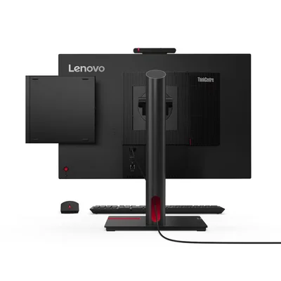Настолен компютър Lenovo ThinkCentre M70Q G5 Tiny, Intel Core i3, 256 GB SSD, 8 GB RAM, Integrated Graphics, Windows 11 Pro