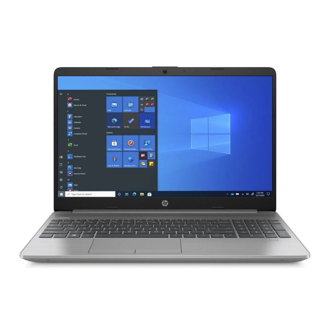 Лаптоп HP 250 G9, 15.6'', FullHD, Intel Core i3, 256 GB SSD, 8 GB RAM, Windows 11 Pro, Intel UHD Graphics