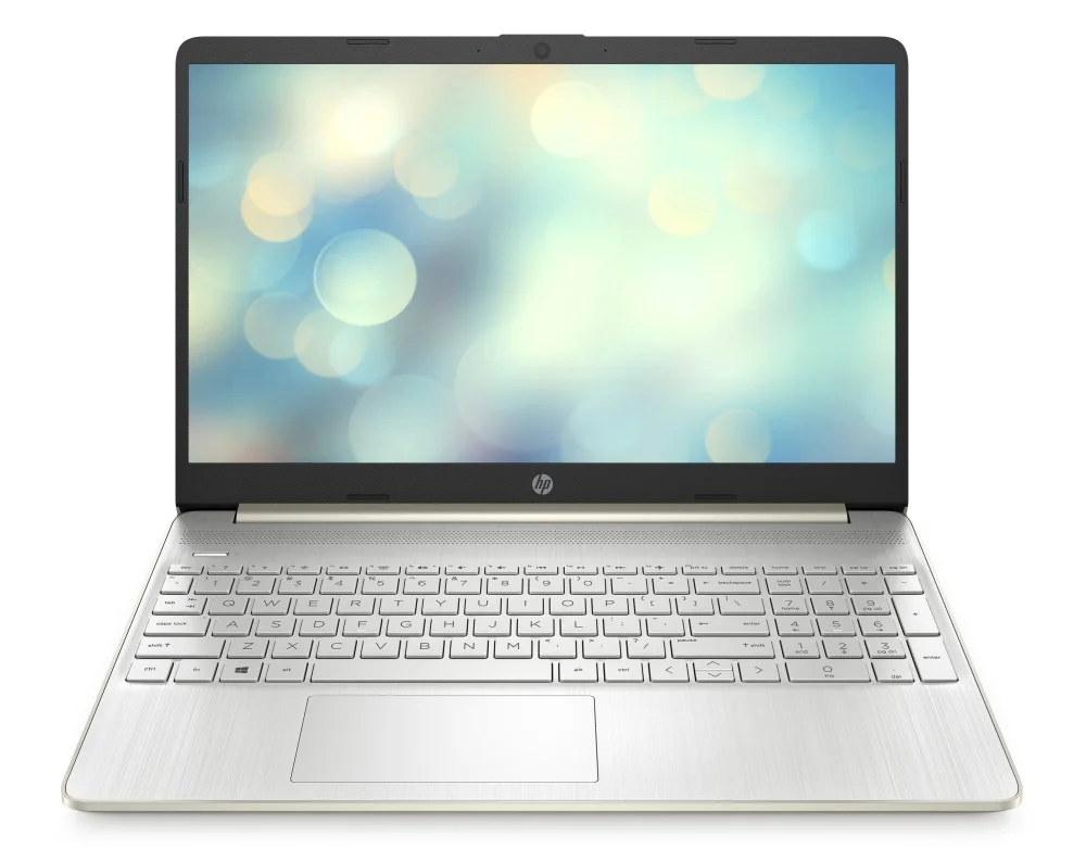 Лаптоп HP 15S-FQ5015NU, 15.6'', FullHD, Intel Core i3, 512 GB SSD, 16 GB RAM, Wi-Fi, Bluetooth, Intel UHD Graphics, SD Card Reader