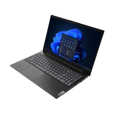 Лаптоп Lenovo V15 G4, 15.6'', FullHD, Intel Core i7, 512 GB SSD, 16 GB RAM, Intel Iris Xe Graphics, RJ-45