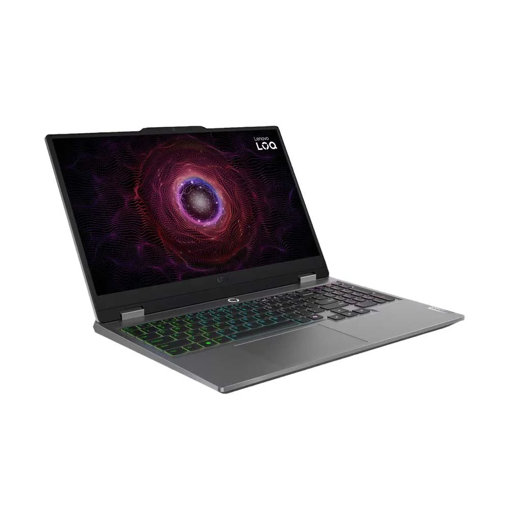 Лаптоп Lenovo LOQ, 15.6'', AMD Ryzen 7, NVIDIA GeForce RTX 4050 6GB GDDR6, 512 GB SSD, 16 GB RAM, Windows 11 Pro, AMD SoC Platform